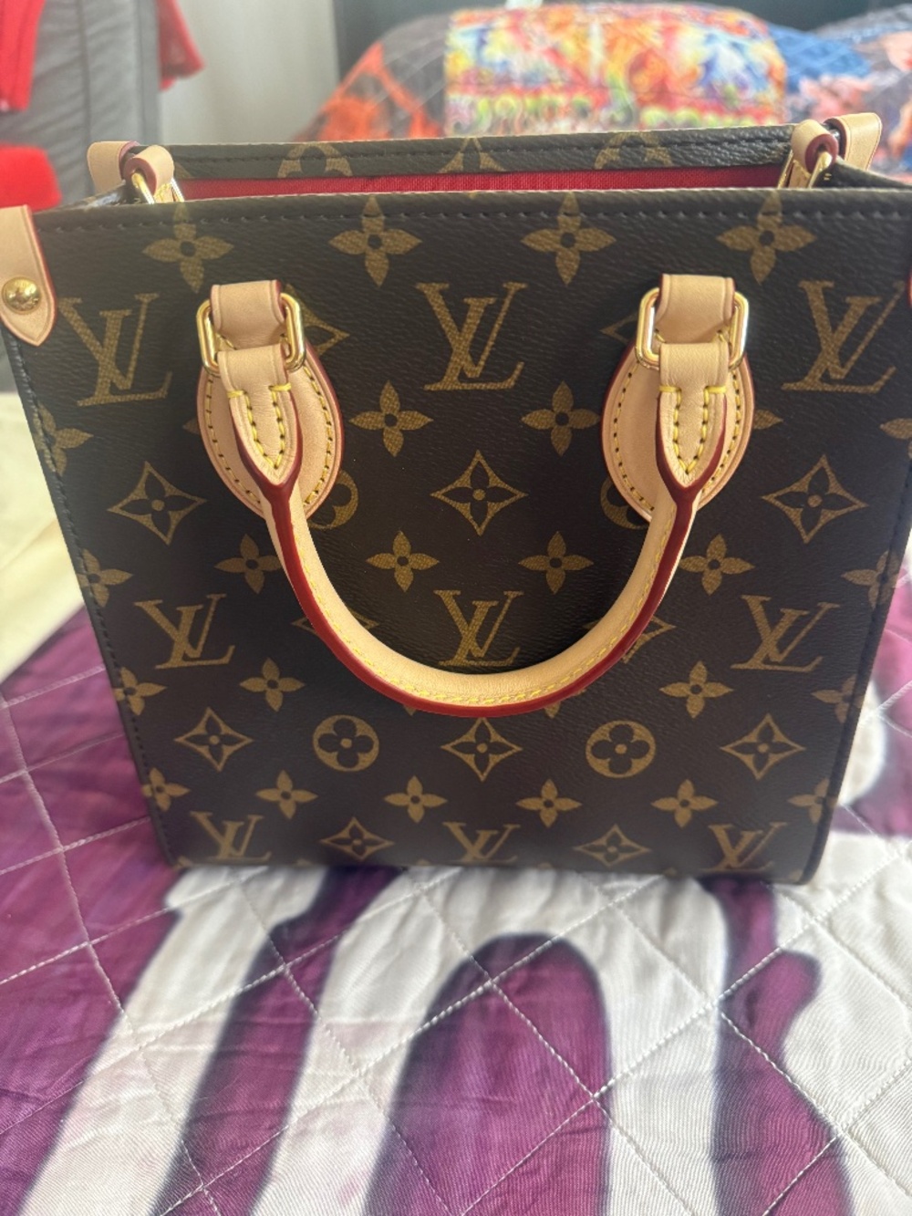 Louis Vuitton BB Sac Platt
